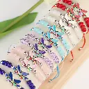 1. Butterfly Bracelet Set - Adjustable Braided Rope Chain1.webp