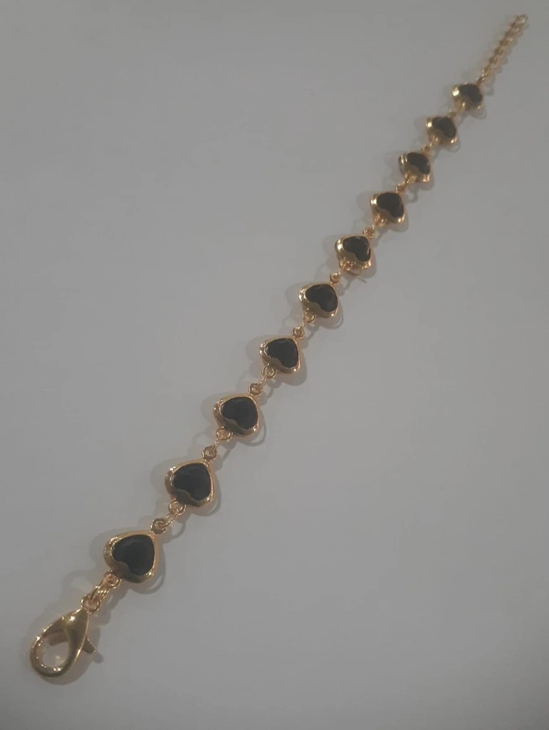 Black Dil 6mm Bracelet 7''(2).webp