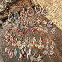 12. Colorful Retro Earrings for Women1.webp