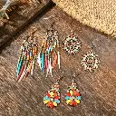 12. Colorful Retro Earrings for Women6.webp