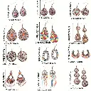 12. Colorful Retro Earrings for Women2.webp