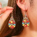 12. Colorful Retro Earrings for Women5.webp