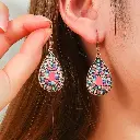 12. Colorful Retro Earrings for Women4.webp