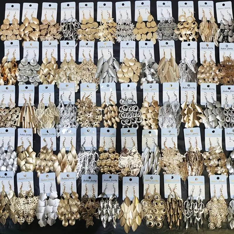 13. Long Earrings, Exaggerated Metal2.webp