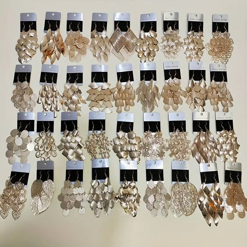 13. Long Earrings, Exaggerated Metal3.webp