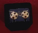 No 15.5 Gold Plated earing stud.webp