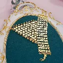 No..6 Gold Plated Hand chain Bracelet.webp