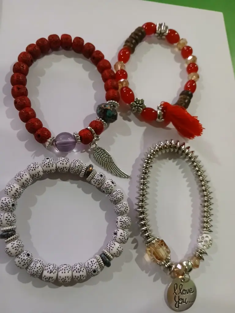 6. Bohemian Ethnic Style Winged Tassel Beaded Bracelets4.webp