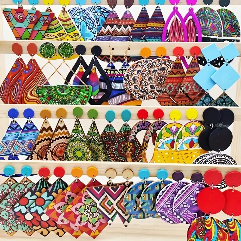 28. Bohemian Wooden Earrings 2.webp