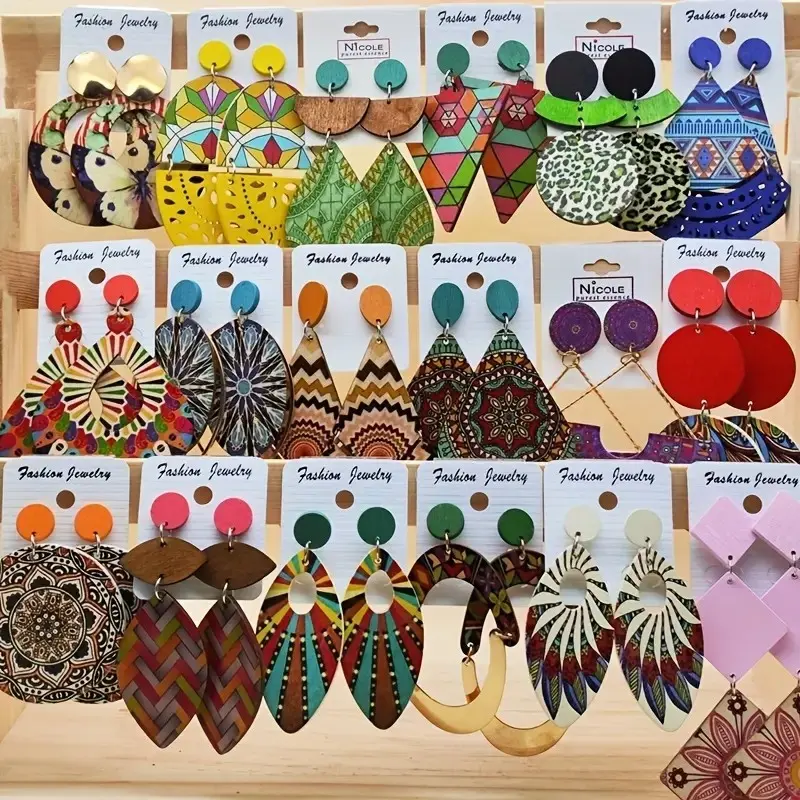 28. Bohemian Wooden Earrings 1.webp