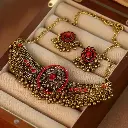 29. Vintage Bohemian Earrings and Necklace Set 4.webp