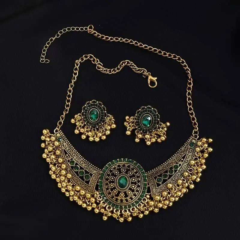 29. Vintage Bohemian Earrings and Necklace Set 1.webp
