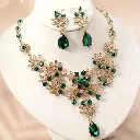 35.3pcs Bridal Jewelry Set Necklace and Earrings 6.webp