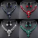 39. Bling Bling Rhinestone Pendant Earrings And Necklace 3.webp