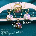 33. Synthetic Cubic Synthetic Zirconia Jewelry Set 2.webp