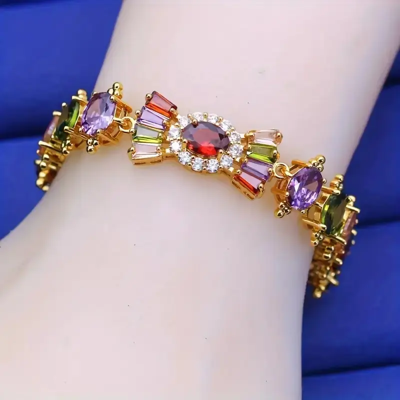 33. Synthetic Cubic Synthetic Zirconia Jewelry Set 5.webp