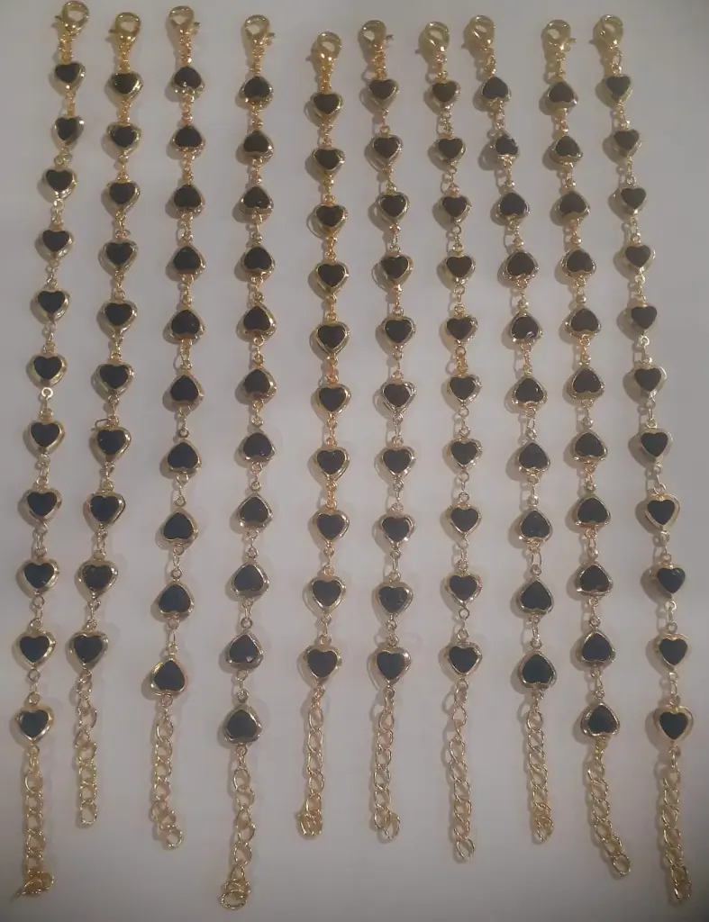 Black Dil 6mm Bracelet 7''.webp