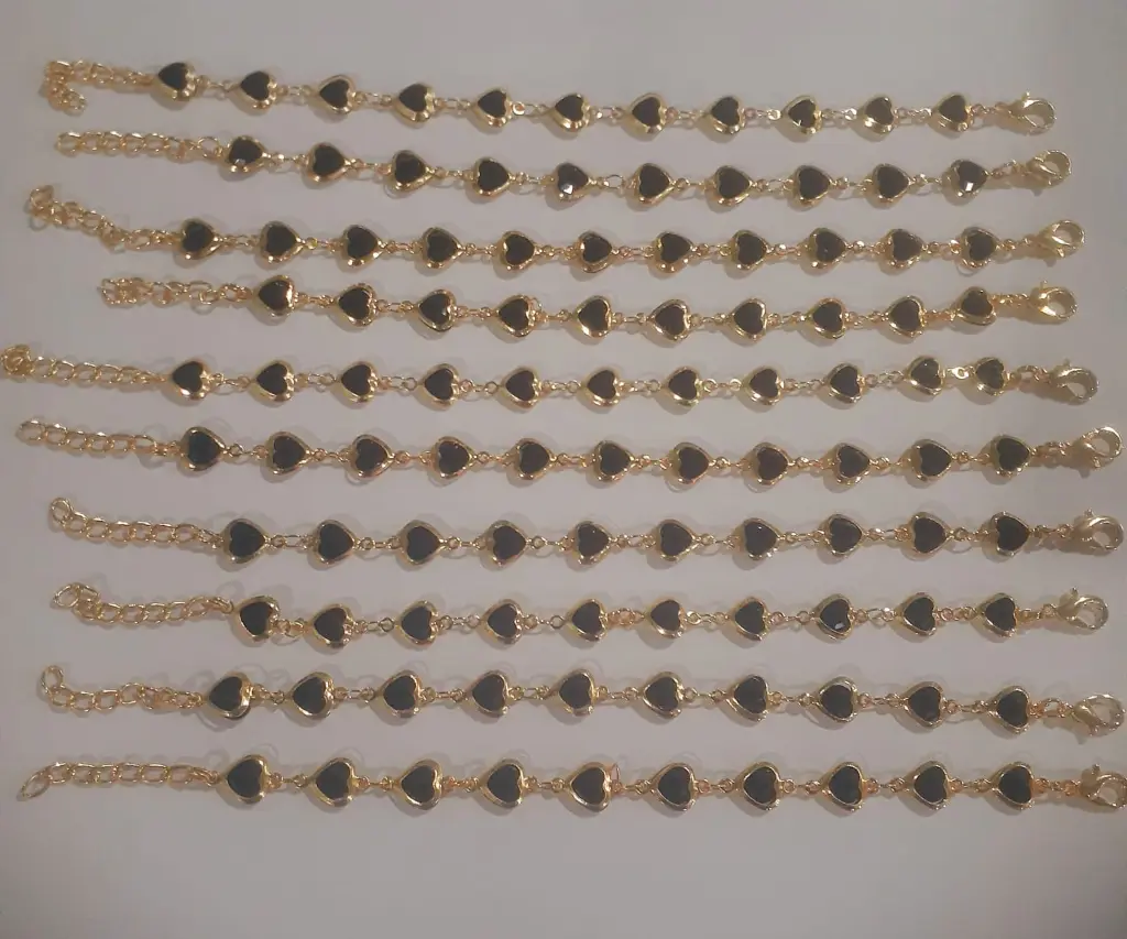 Black Dil 6mm Bracelet 7''(1).webp