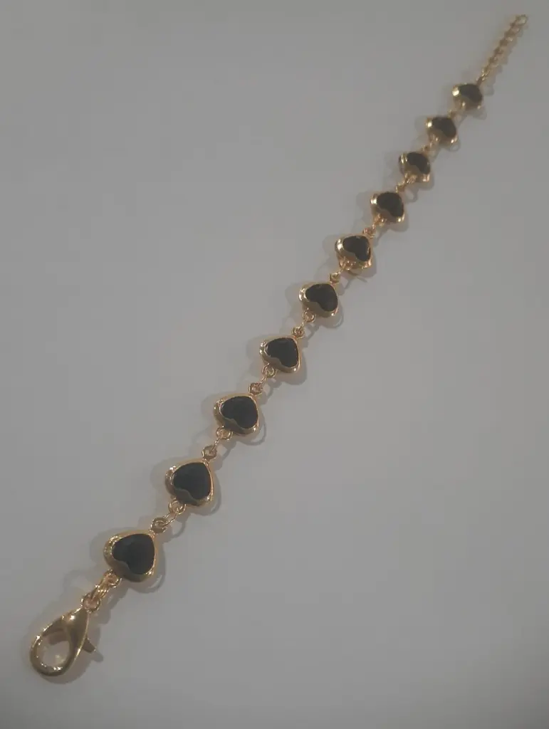 Black Dil 6mm Bracelet 7''(2).webp