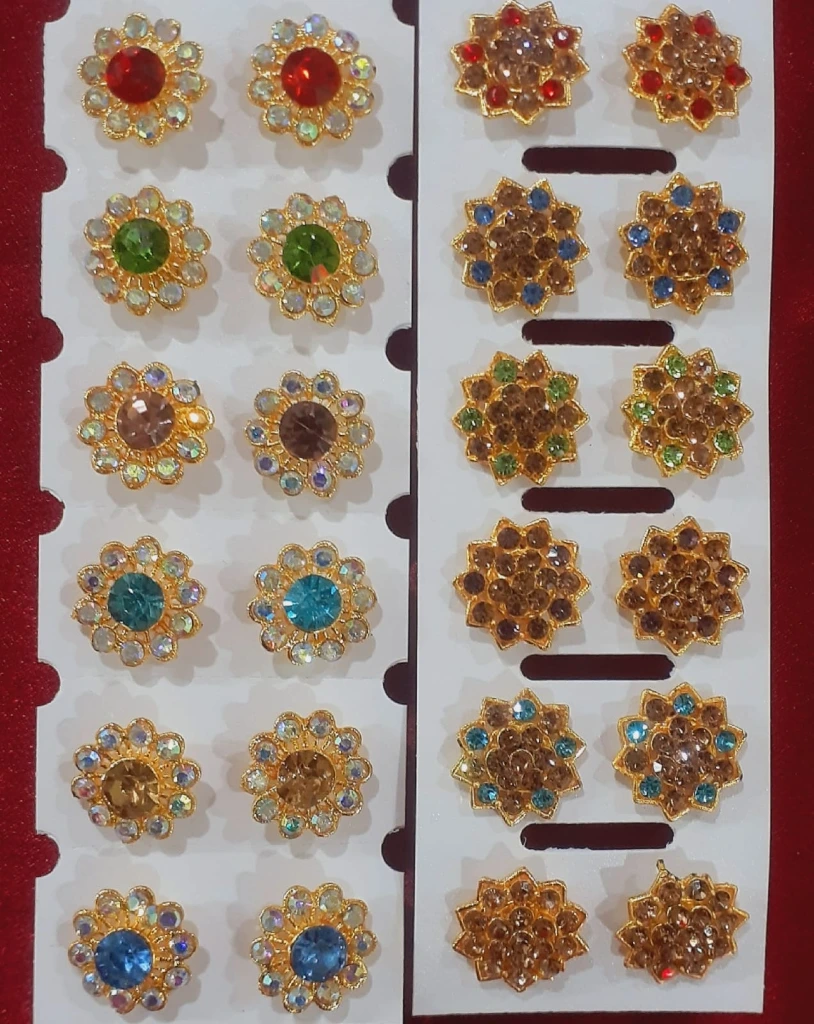 Earring stud No 28.2.webp