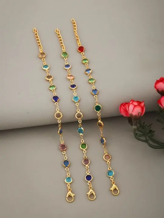 Multy Gol 6mm Bracelet 7-1.webp