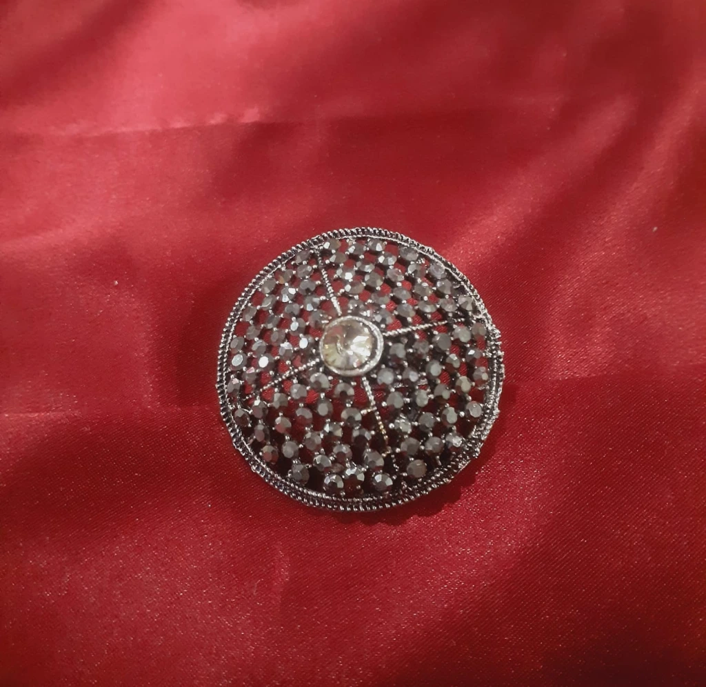 Ring crystal black No 76.4  .webp