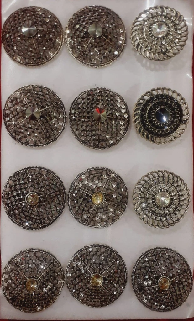 Ring crystal black No 76.5 .webp