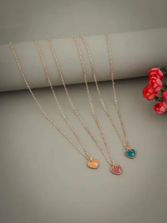 Charms No-27 Chain Pendant  18'' -1.webp