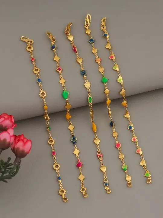 OS000021-H LT MK Bracelet Mix- 6.5''