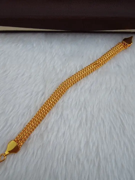 OS000022-Half Round Medium Bracelet-7"