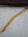 OS000022-Half Round Medium Bracelet-7"