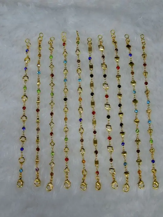 OS000025-H LT 1+1 MK Bracelet Mix-7"