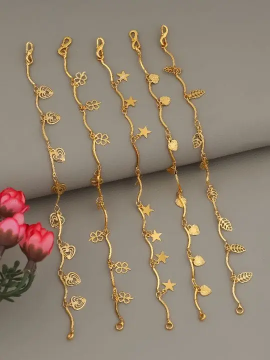 OS000026-HBL DG Bracelet Mix-6.5"