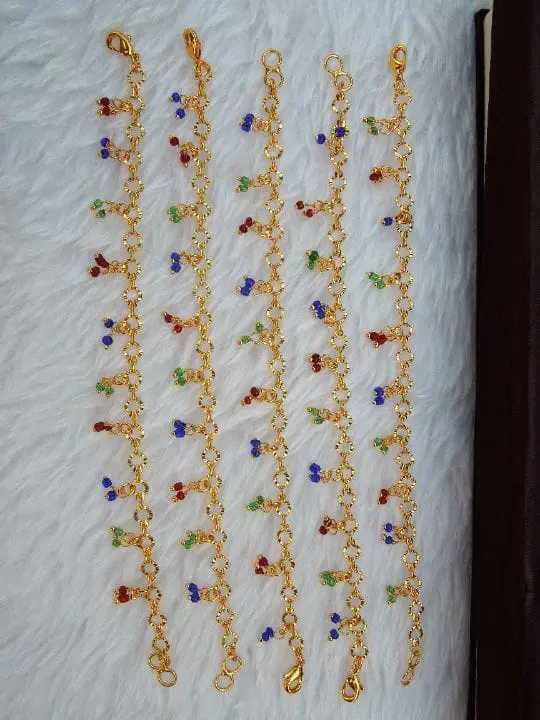 OS000028-Dil DC GMB Moti Bracelet-7"