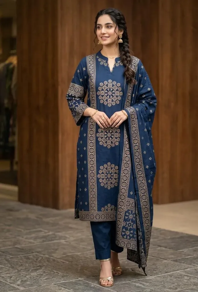 NT1251 - Hask Kurti(3Piece set)