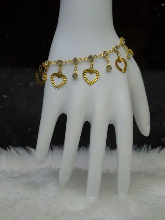 OS000030-HBL 1+1 Diamond Bracelet Mix-7"