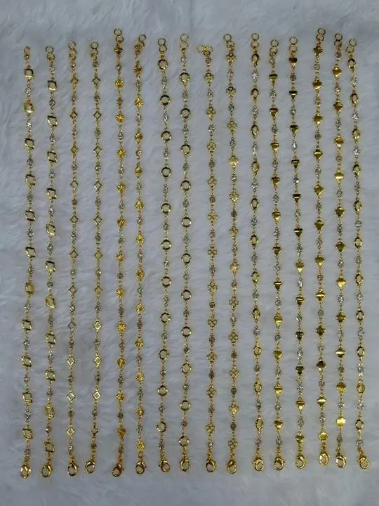 OS000036-H LT 1+1 Dimond Payal Mix Design-10''