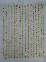 OS000036-H LT 1+1 Dimond Payal Mix Design-10''