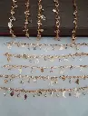 OS39-0000039 - H L T HBL RG Bracelet Mix Design (ROSE GOLD)6.5"
