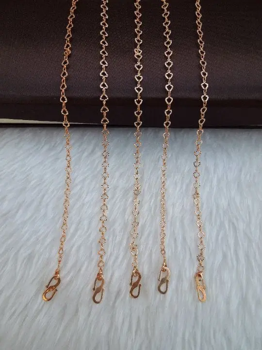 OS000040-Dil Dc N RG Bracelet-7''(Rose gold)