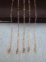 OS000040-Dil Dc N RG Bracelet-7''(Rose gold)