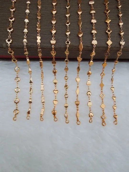 OS000042-H LT RG Bracelet Mix Design-6.5"