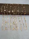 OS000043-HBL Dimond RG Bracelet Mix.-6.5"