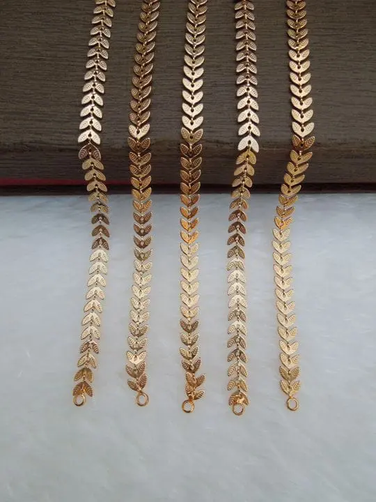 OS000045-Dabal Pan Dal Brass RG Bracelet-6.5"