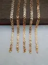 OS000045-Dabal Pan Dal Brass RG Bracelet-6.5"