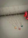 OS000047-Charms No-27 Chain Pendant-18''