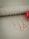OS000048-Charms No-33 Chain Pendant-18''