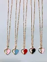 OS000049-Charms No-10 Chain Pendant-18''