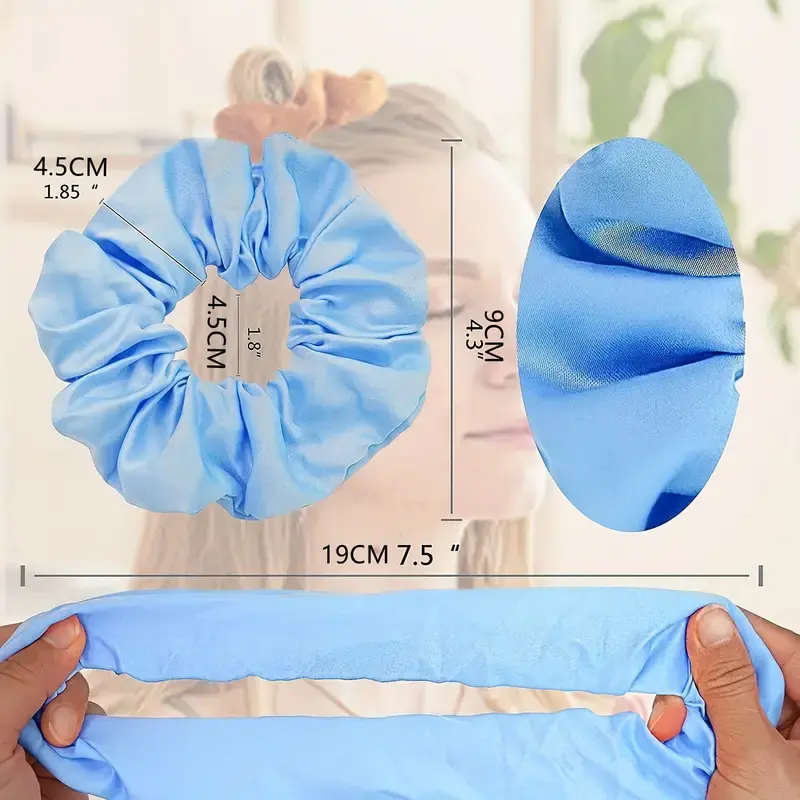 TM00092-Multicolor Elastic Hair Ties for Women