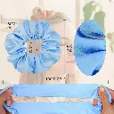 TM00092-Multicolor Elastic Hair Ties for Women